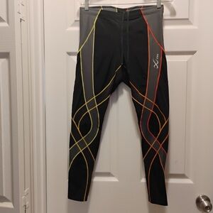 CW-X Endurance Generator Joint Muscle Support Compression Tight Reflective Sz M